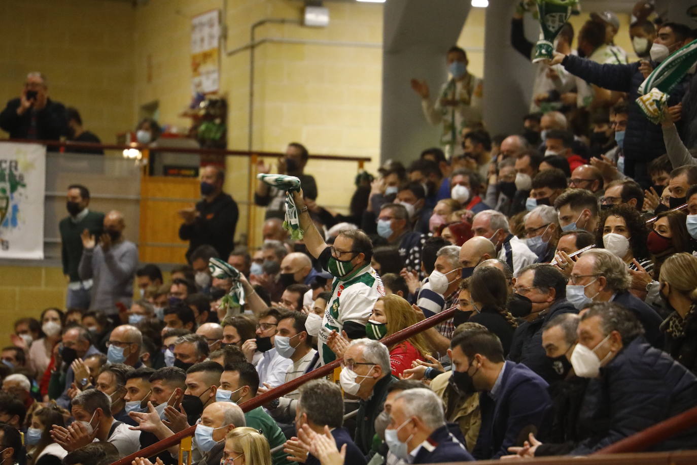El claro triunfo del Córdoba Patrimonio ante el Viña Albali, en imágenes