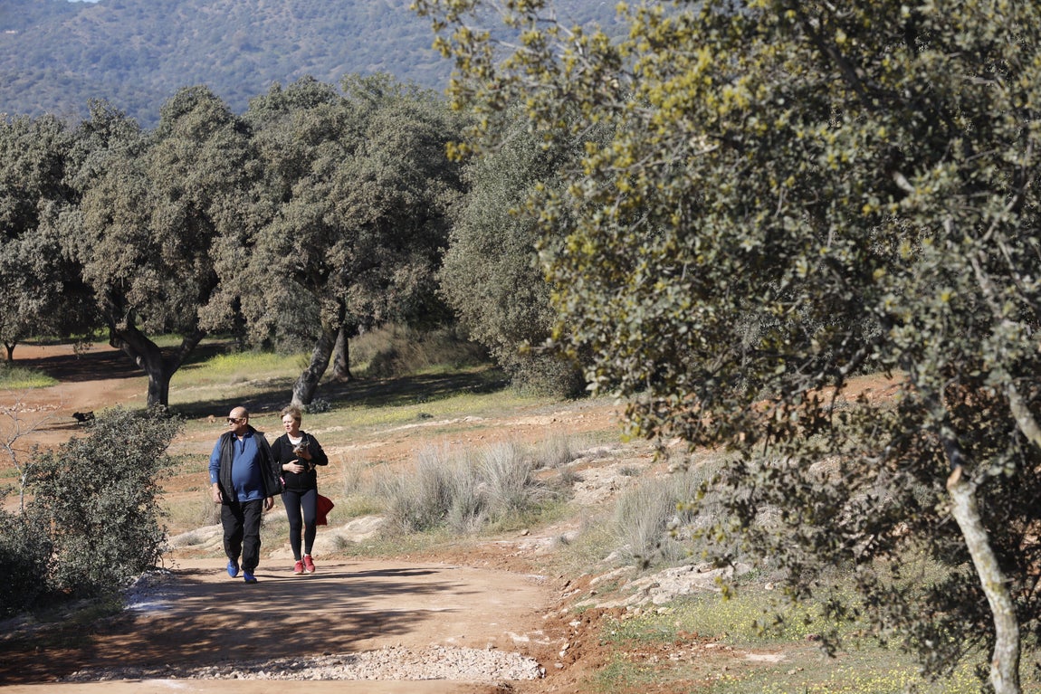 El parque periurbano de El Patriarca de Córdoba, en imágenes