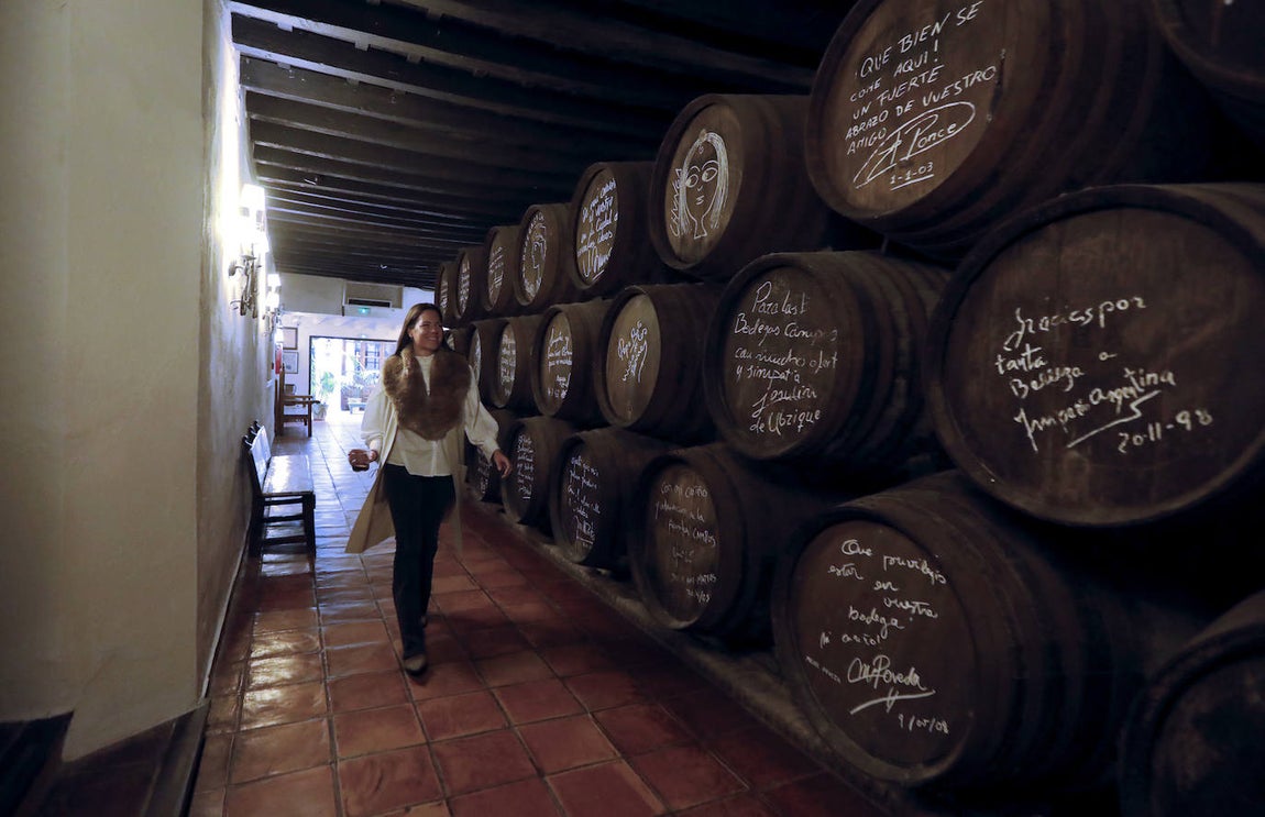 En imágenes, los patios de Bodegas Campos en Córdoba y la casa de Badanas, 15