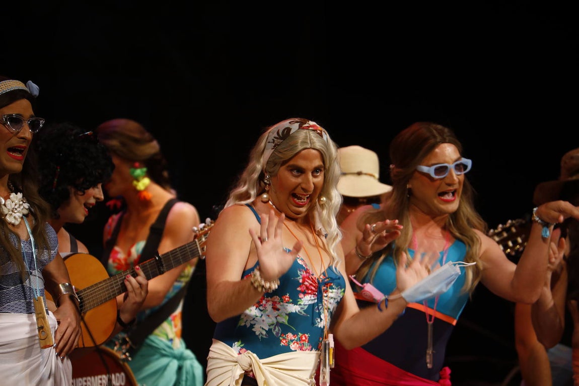 La final del Carnaval de Córdoba, en imágenes