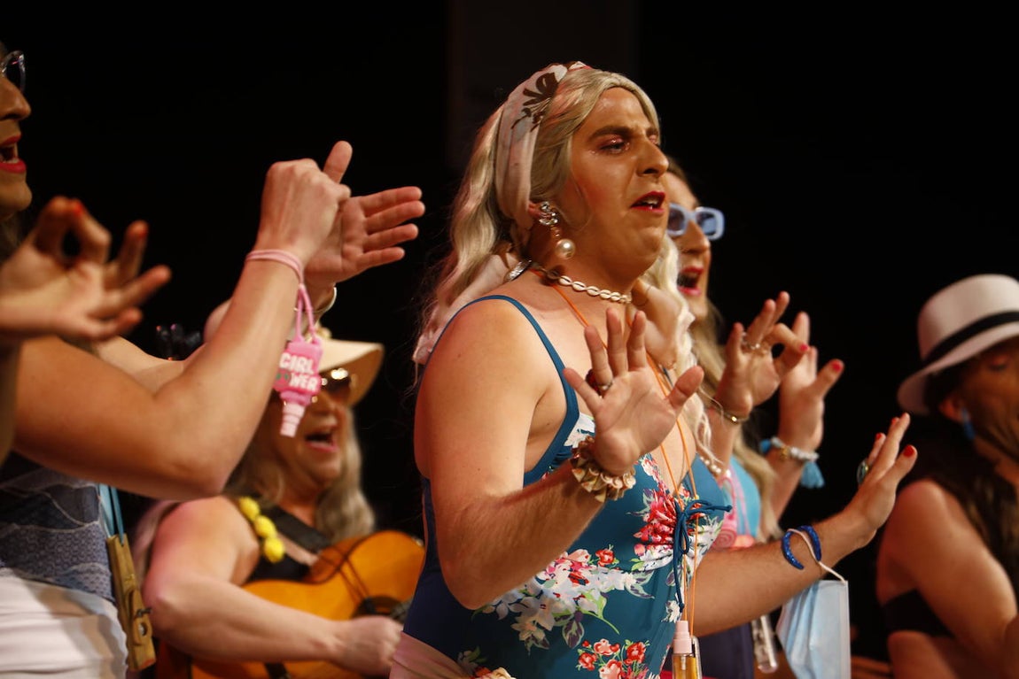 La final del Carnaval de Córdoba, en imágenes