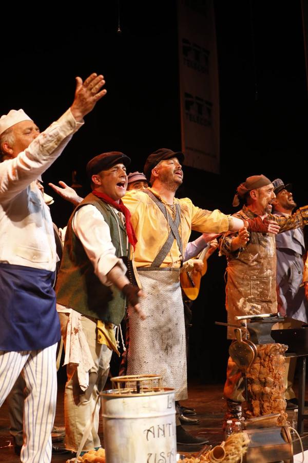 La final del Carnaval de Córdoba, en imágenes