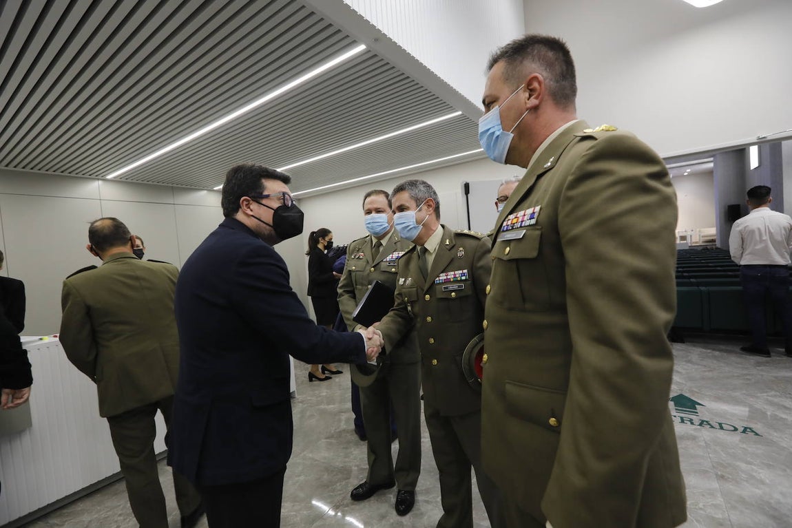 El Foro de ABC Córdoba sobre la Base Logística, en imágenes (II)