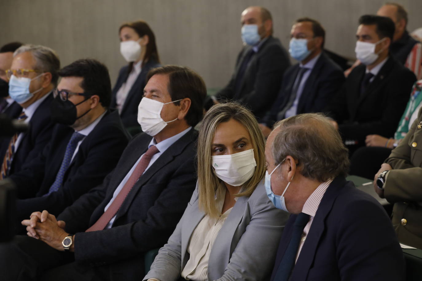 El Foro de ABC Córdoba sobre la Base Logística, en imágenes (II)