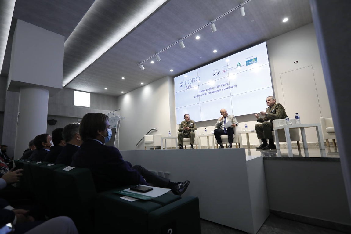 El Foro de ABC Córdoba sobre la Base Logística, en imágenes (II)