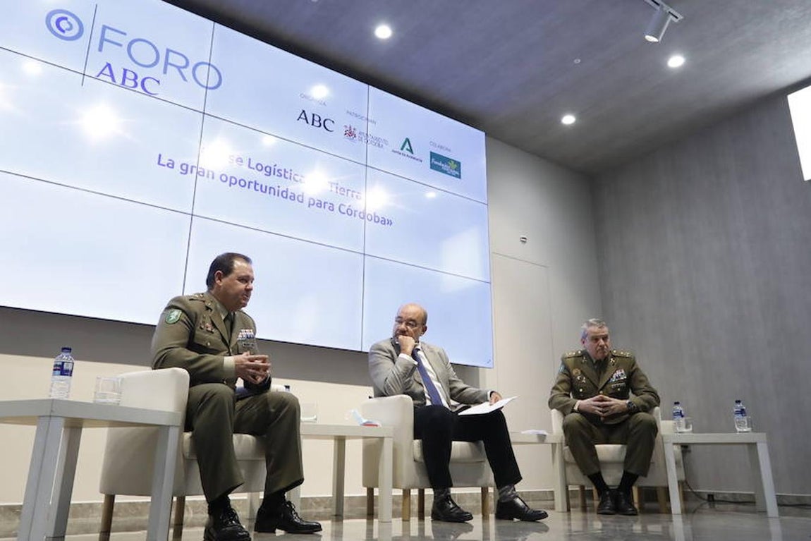 El Foro de ABC Córdoba sobre la Base Logística, en imágenes (II)