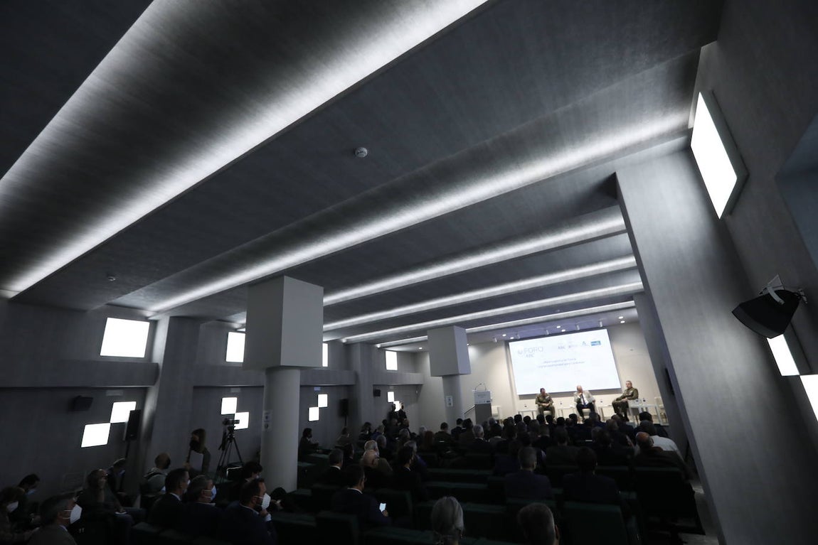 El Foro de ABC Córdoba sobre la Base Logística, en imágenes (II)