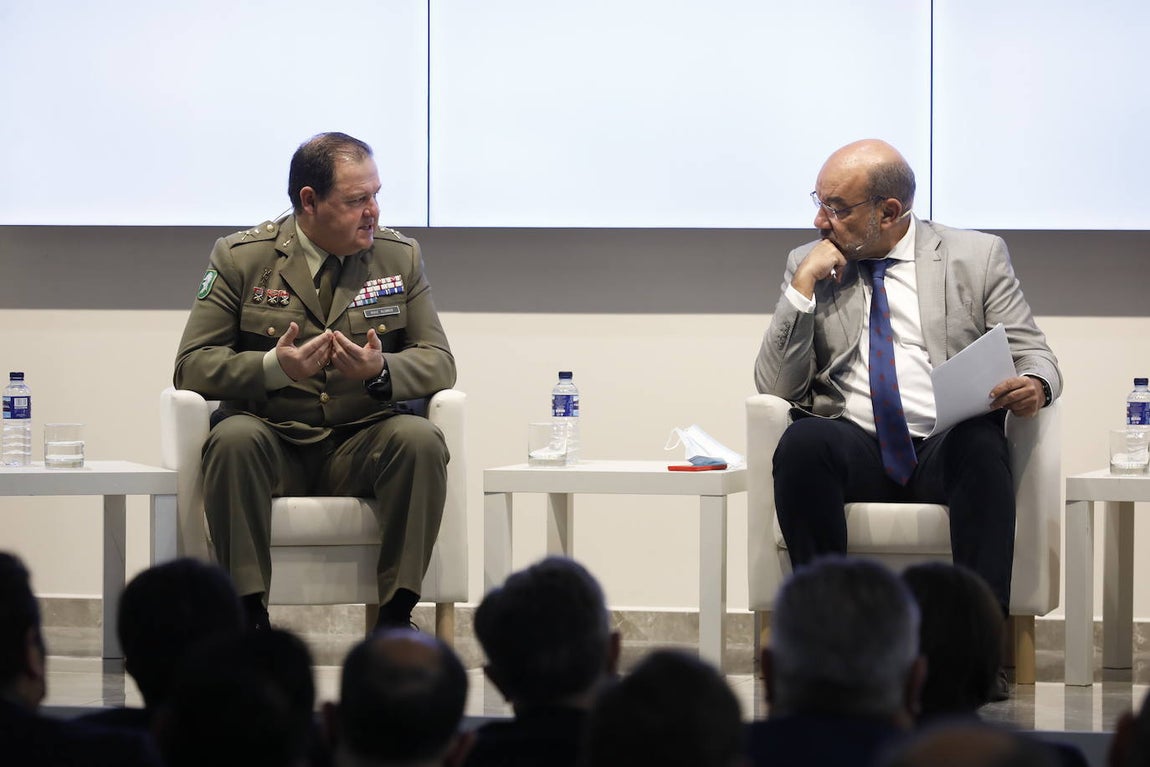 El Foro de ABC Córdoba sobre la Base Logística, en imágenes (II)