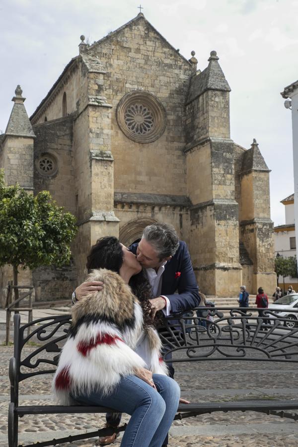 El anuncio de boda de &#039;Chiquilín&#039; en el 30 aniversario de su alternativa en Los Califas