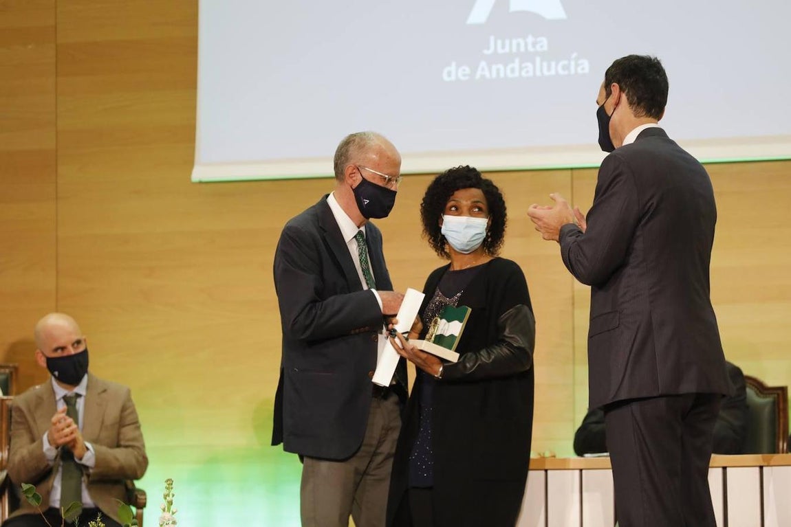 La entrega de las banderas de Andalucía en Córdoba, en imágenes