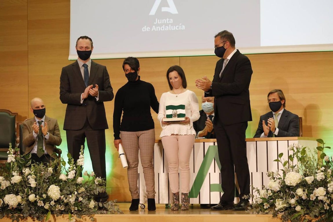 La entrega de las banderas de Andalucía en Córdoba, en imágenes