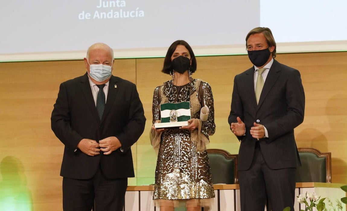La entrega de las banderas de Andalucía en Córdoba, en imágenes
