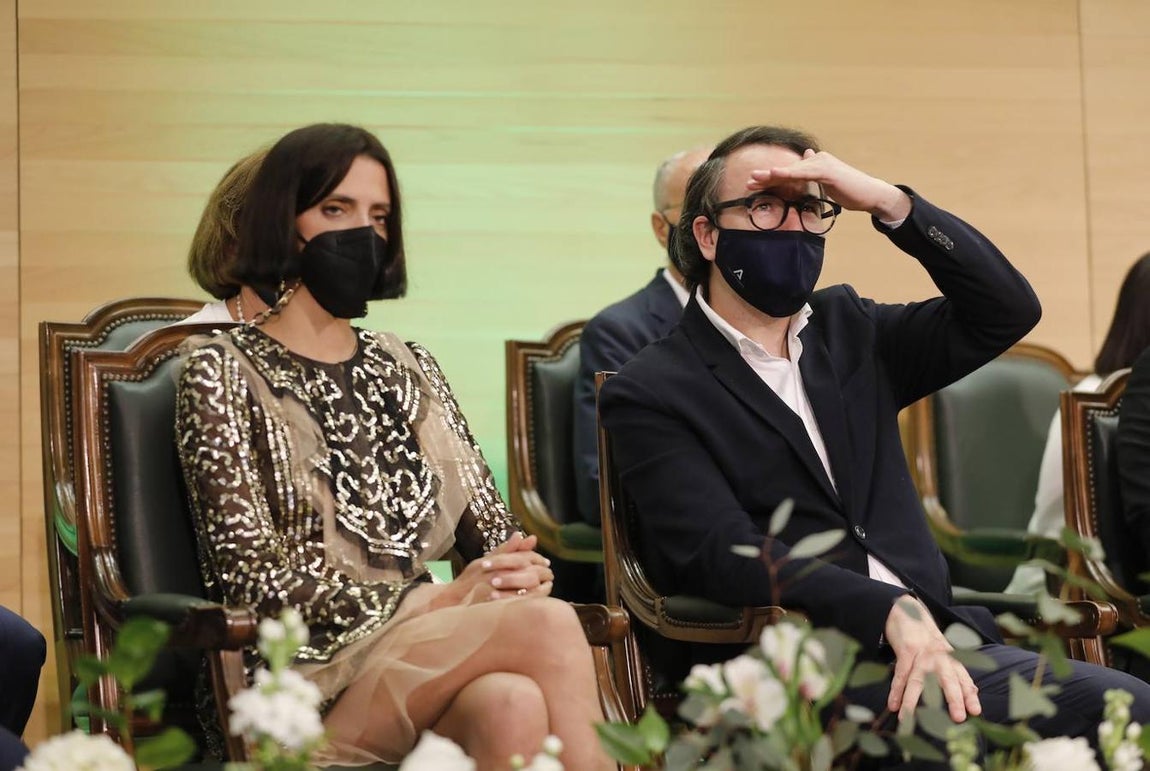 La entrega de las banderas de Andalucía en Córdoba, en imágenes