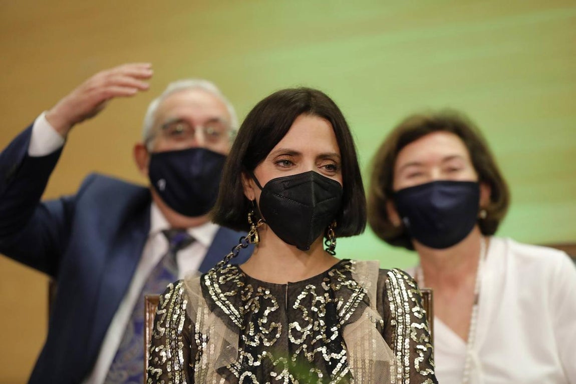 La entrega de las banderas de Andalucía en Córdoba, en imágenes