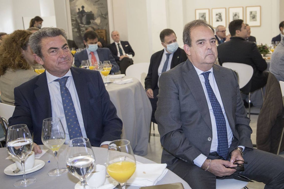 J.M. SERRANO / ROCÍO RUZ