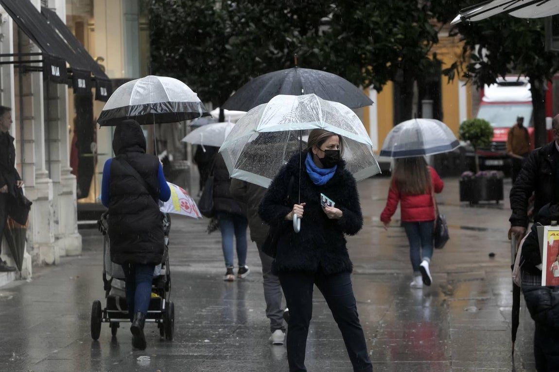 La primera lluvia en semanas en Córdoba, en imágenes