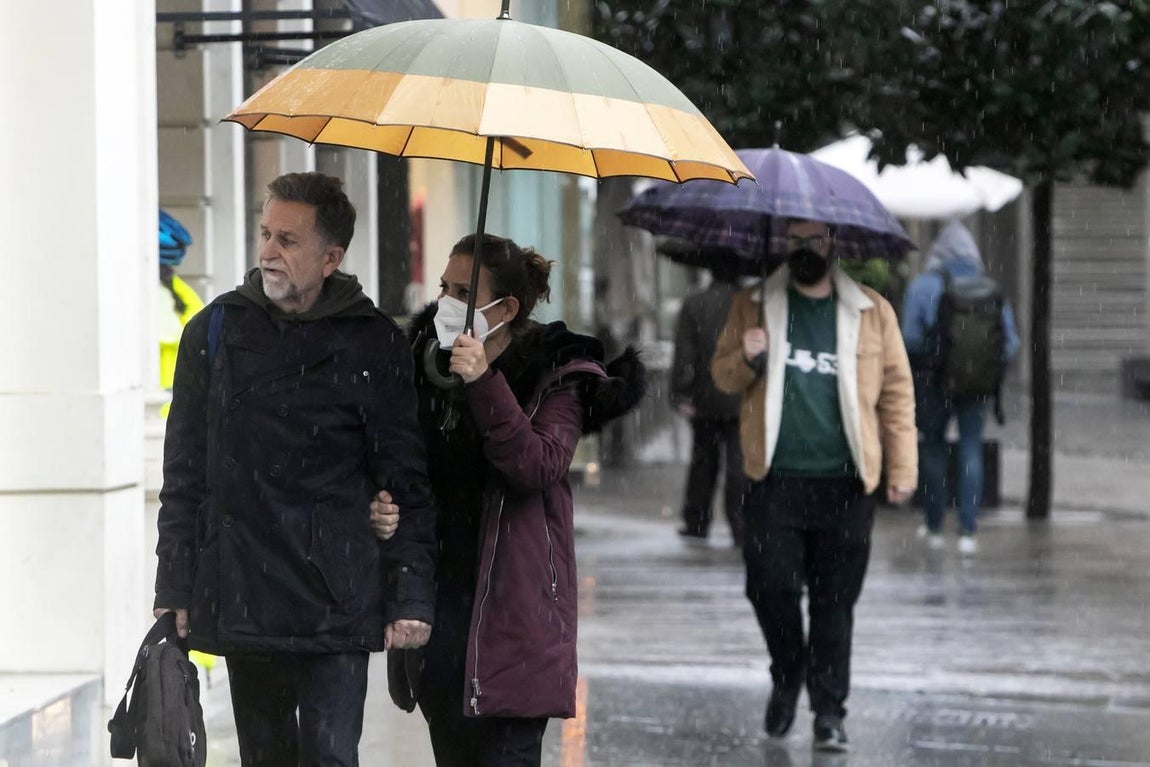 La primera lluvia en semanas en Córdoba, en imágenes
