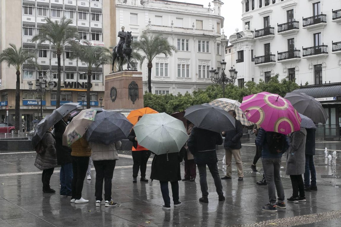 La primera lluvia en semanas en Córdoba, en imágenes