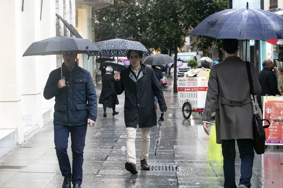 La primera lluvia en semanas en Córdoba, en imágenes