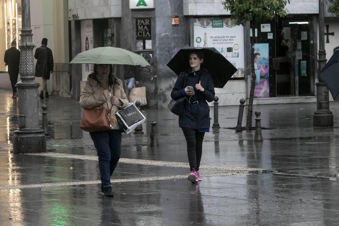 La primera lluvia en semanas en Córdoba, en imágenes