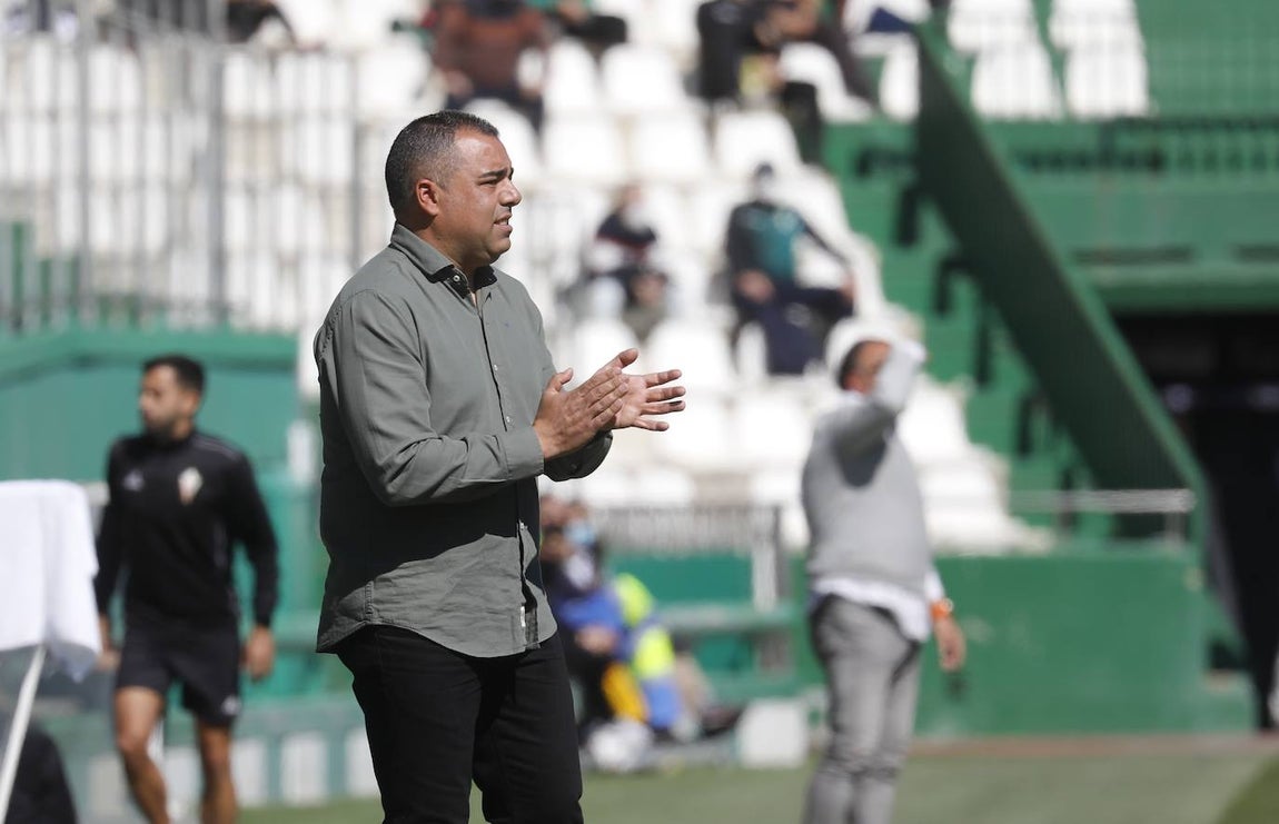 Las mejores jugadas del Córdoba CF - CD Mensajero, en imágenes