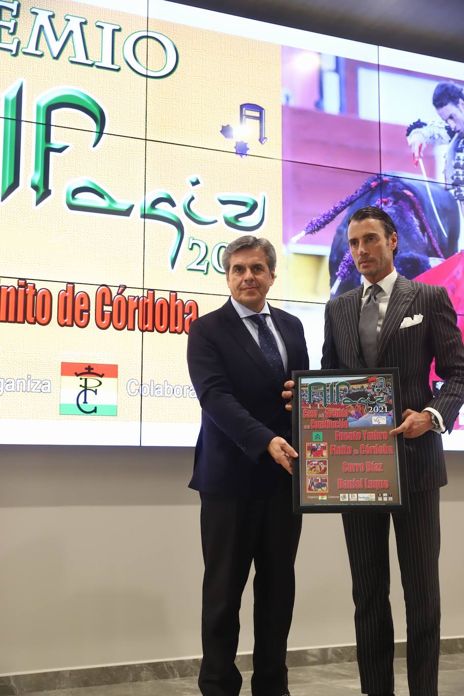 La entrega de los premios taurinos Alfayiz en Córdoba, en imágenes