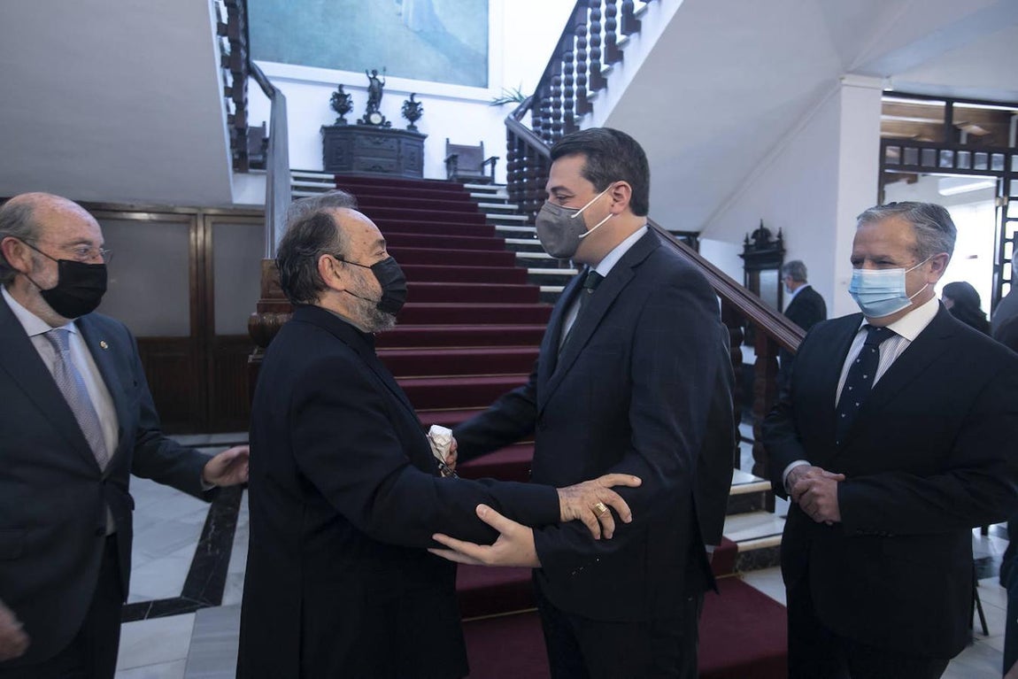 El almuerzo de la Fundación Bangassou en Córdoba, en imágenes