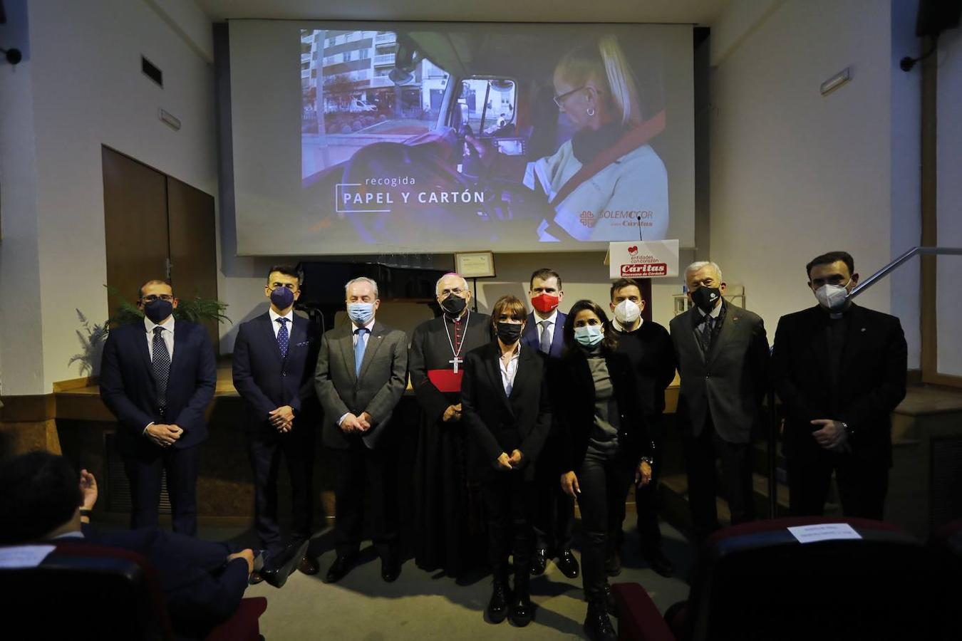 Cáritas distingue a cinco entidades de Córdoba por su ayuda para «construir un mundo más justo»