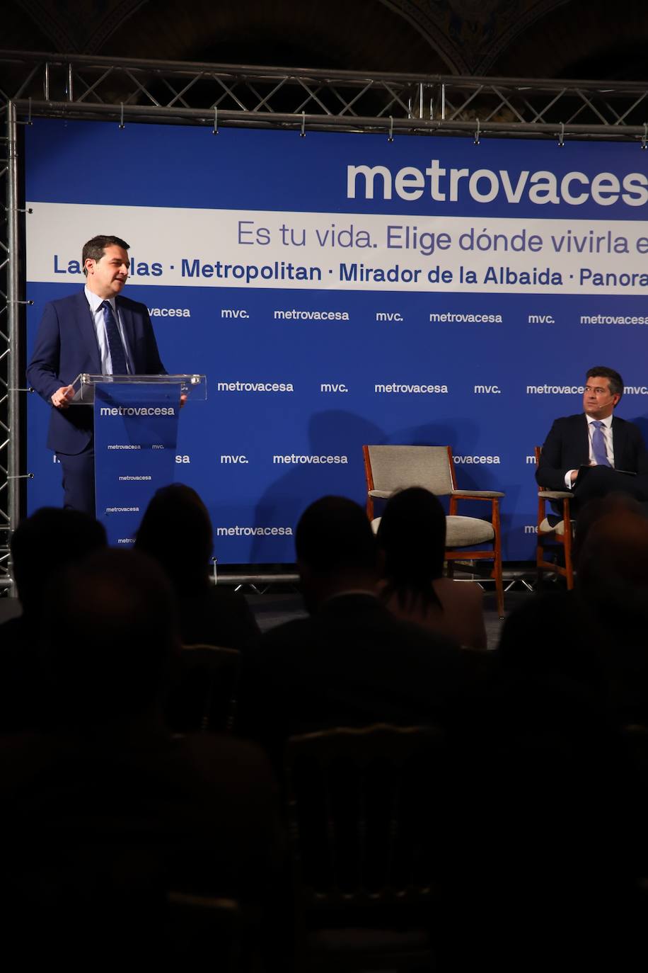 La presentación de las nuevas promociones de Metrovacesa, en imágenes