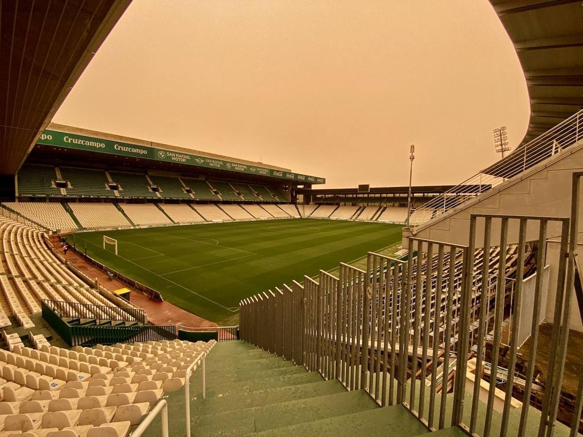 Calima en Córdoba | Así muestran las redes la llegada del polvo sahariano