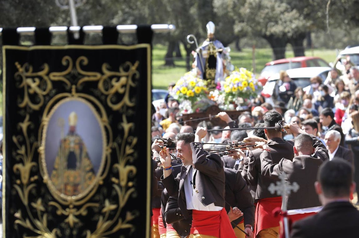 La Danza de las Espadas de Obejo, en imágenes