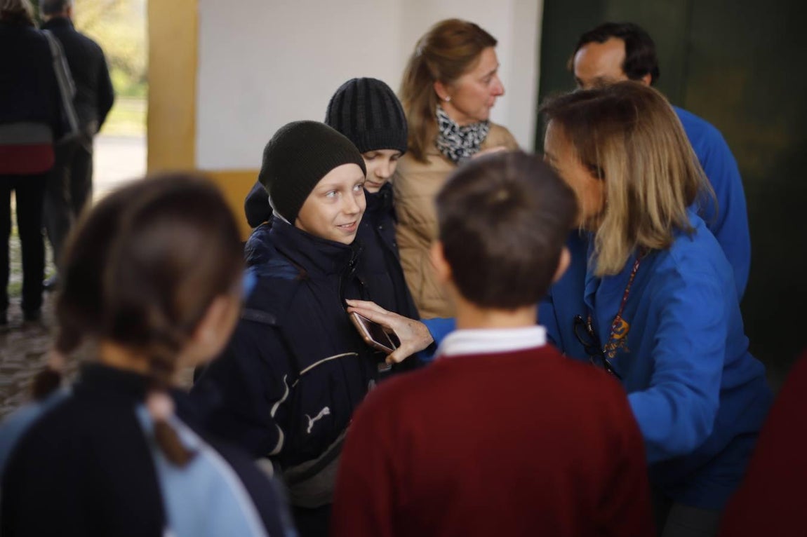 La llegada de refugiados de Ucrania a Córdoba, en imágenes