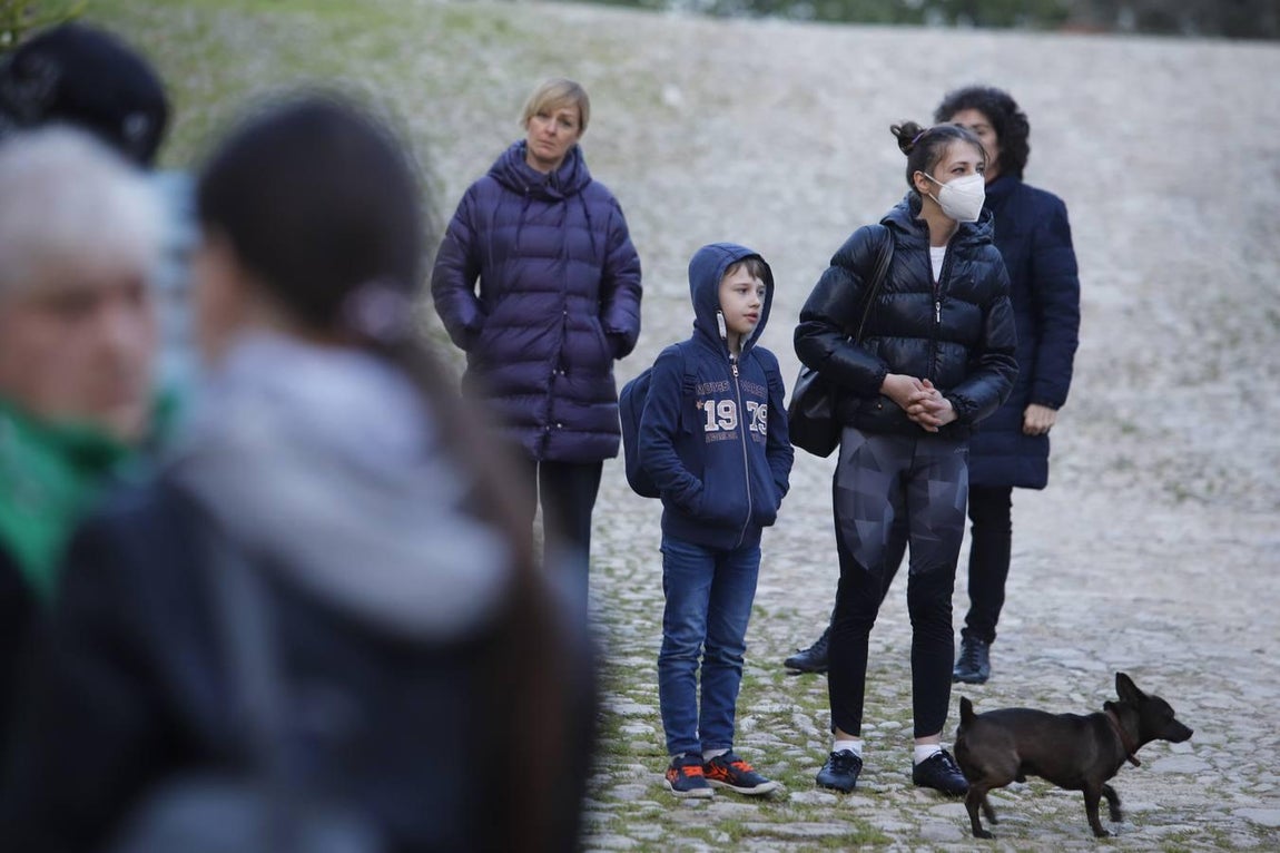 La llegada de refugiados de Ucrania a Córdoba, en imágenes