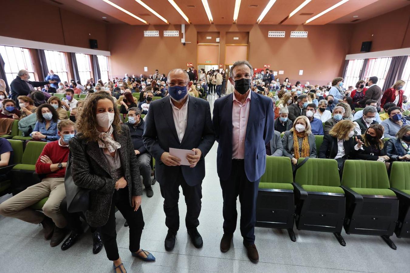 Manuel Torralbo aspira a un gobierno de la UCO de «participacion, transparencia, confianza y cercanía»