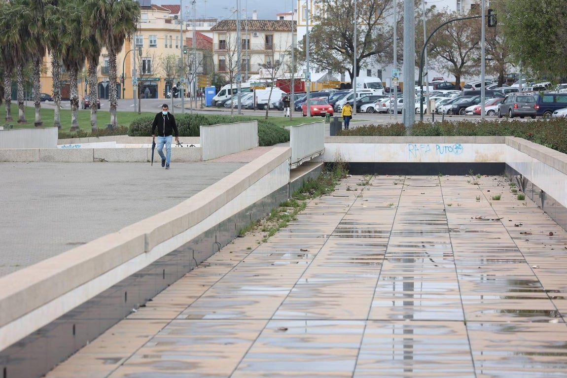 La zona del futuro tanque de tormentas de Córdoba, en imágenes
