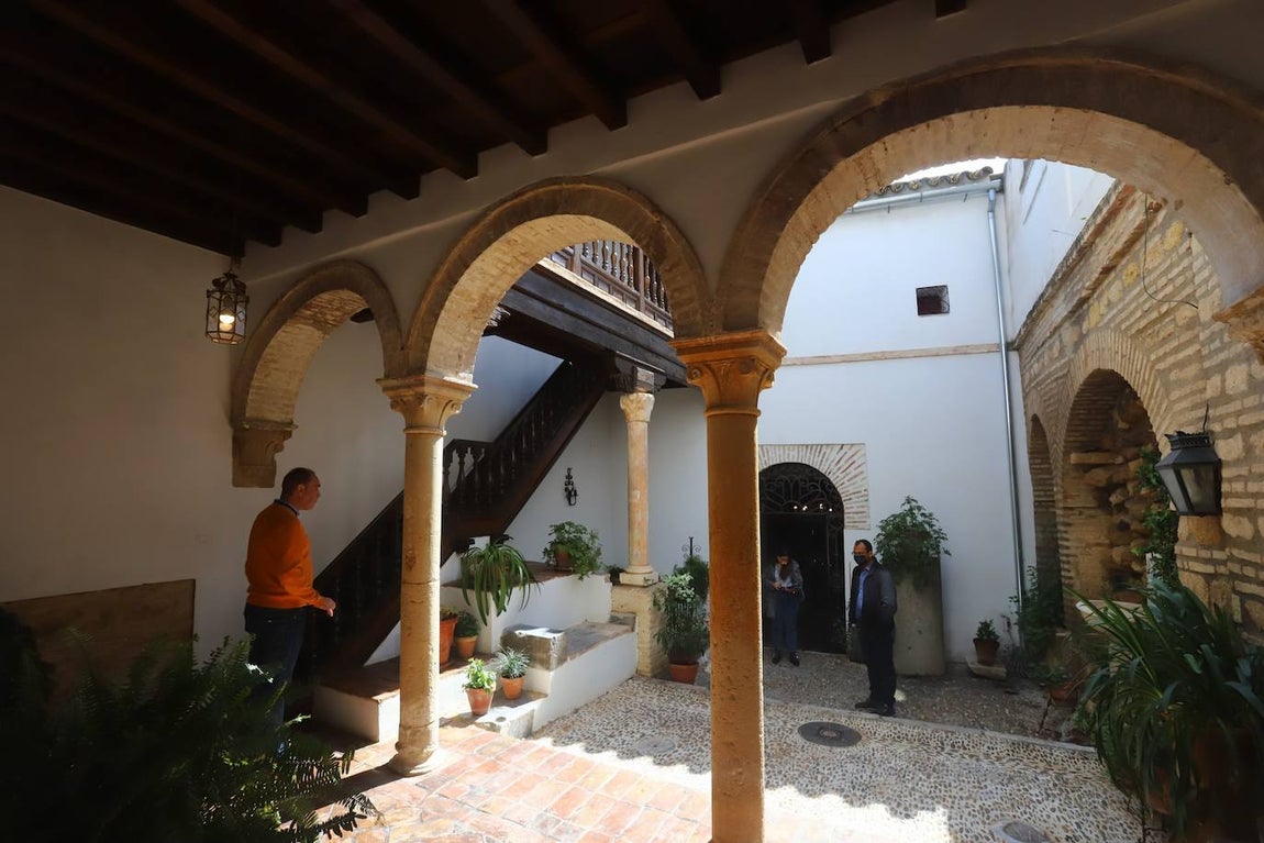 La conversión de la Casa de las Cabezas de Córdoba en alojamiento, en imágenes