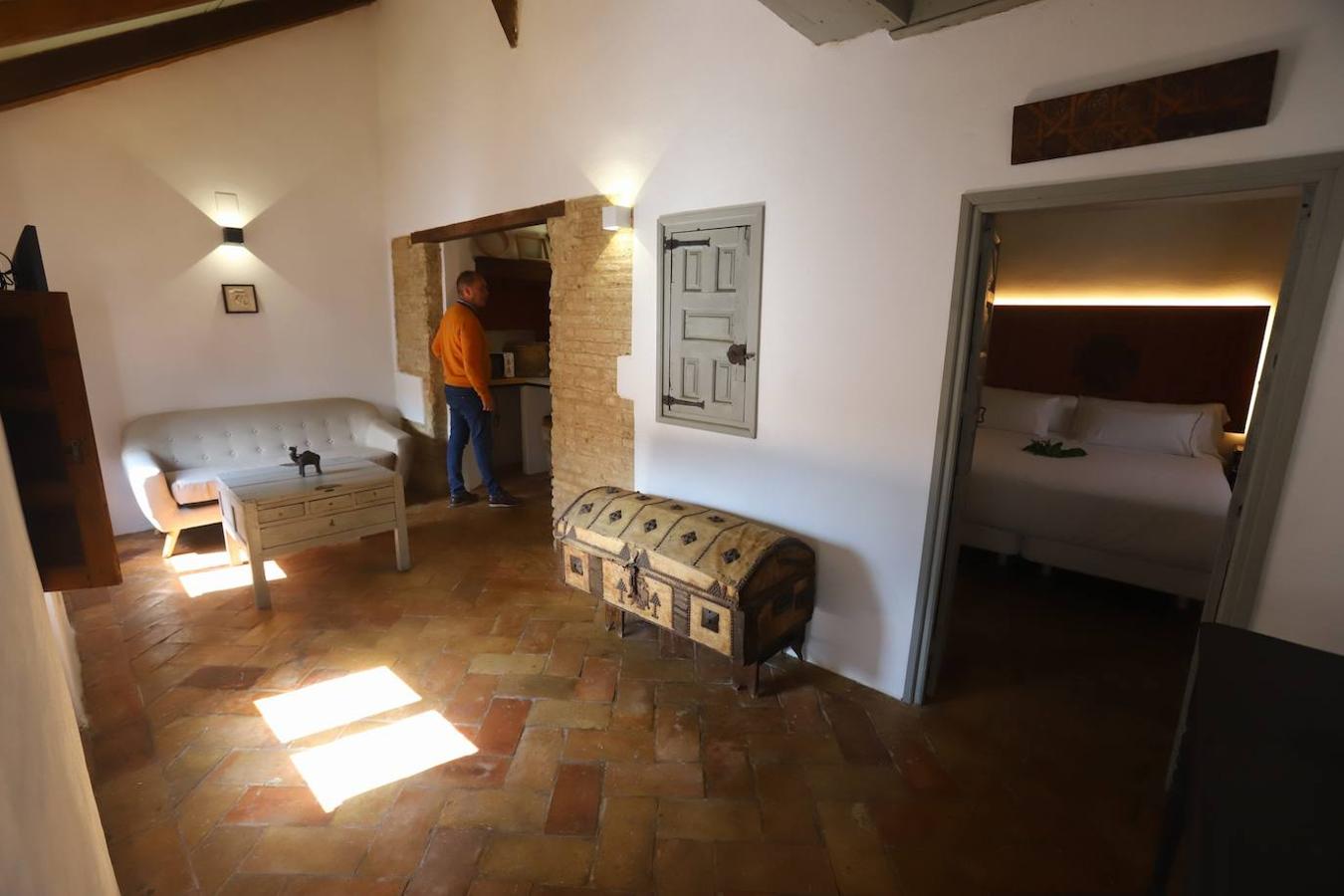La conversión de la Casa de las Cabezas de Córdoba en alojamiento, en imágenes