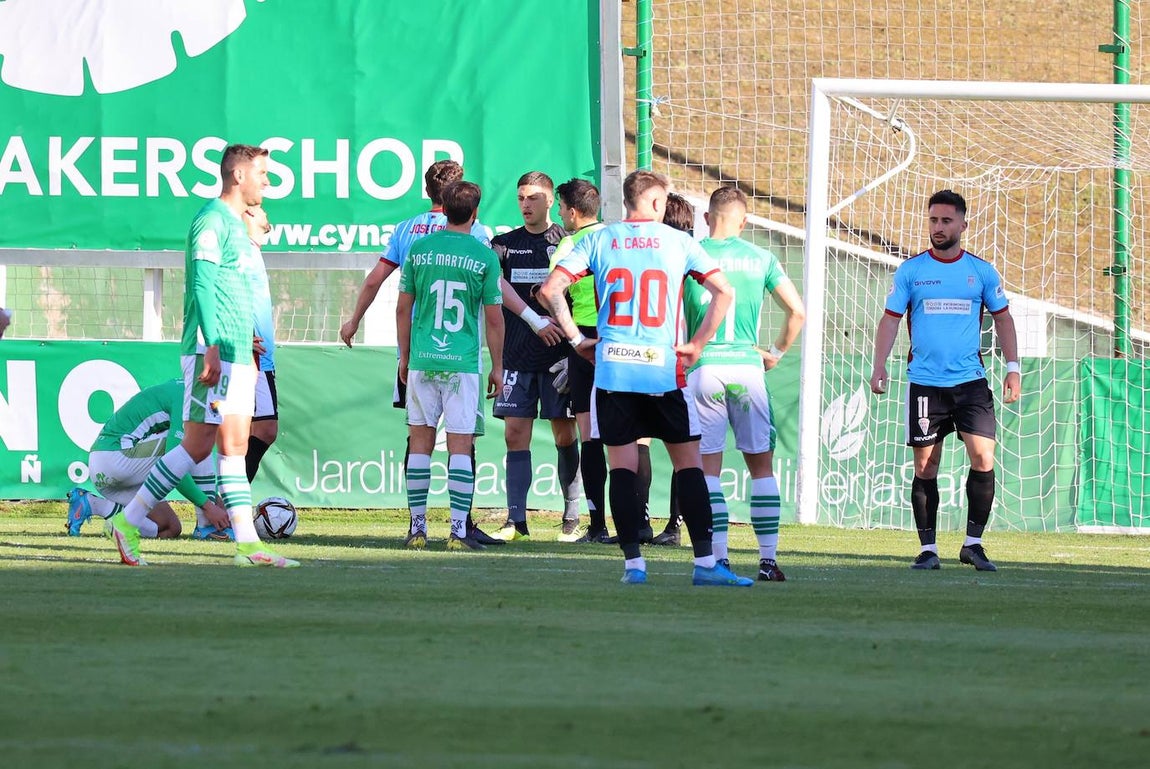 Los mejores momentos del CP Cacereño - Córdoba CF, en imágenes