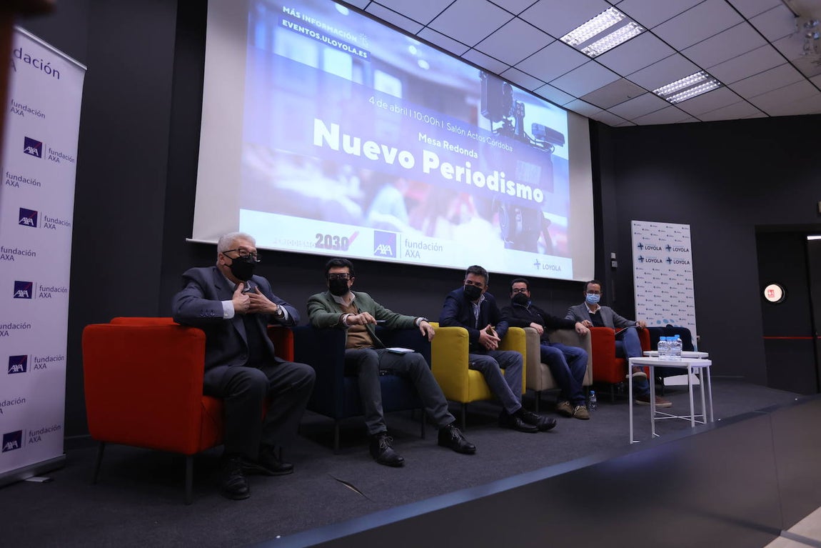 El debate sobre el &#039;Nuevo periodismo&#039; en Córdoba, en imágenes