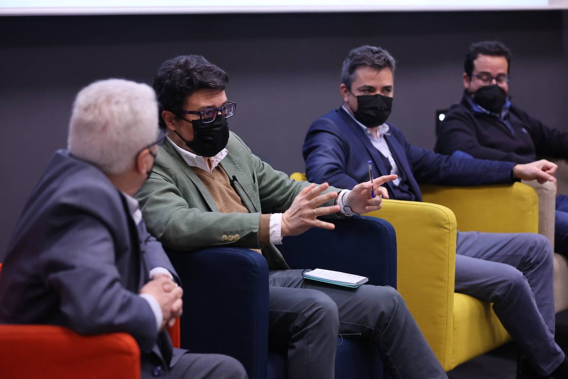 El debate sobre el &#039;Nuevo periodismo&#039; en Córdoba, en imágenes