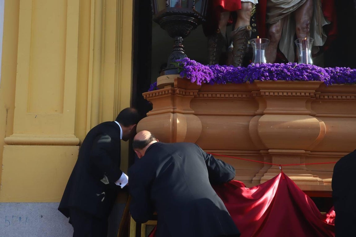 Semana Santa Córdoba 2022 | Las imágenes de Presentación al Pueblo y Traslado al Sepulcro