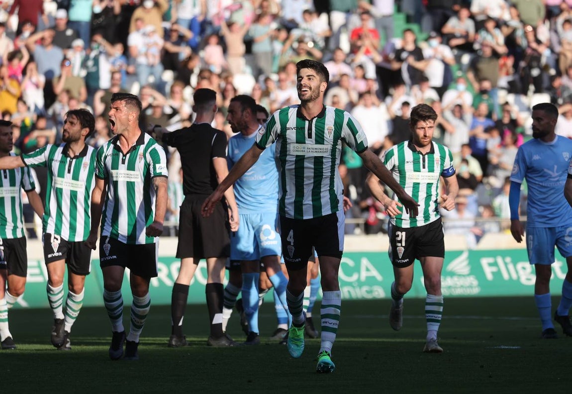 Las espectaculares imágenes del Córdoba CF - Villanovense