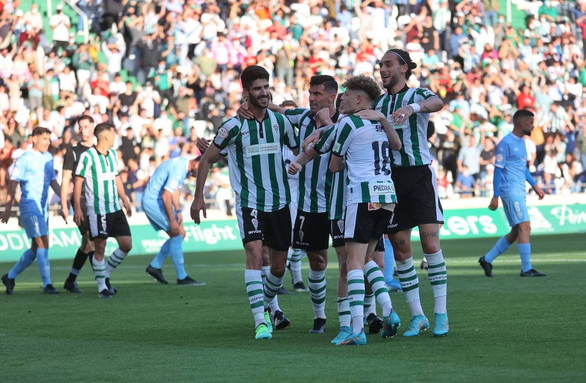 Las espectaculares imágenes del Córdoba CF - Villanovense