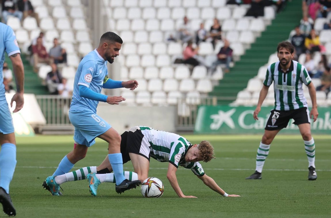 Las espectaculares imágenes del Córdoba CF - Villanovense