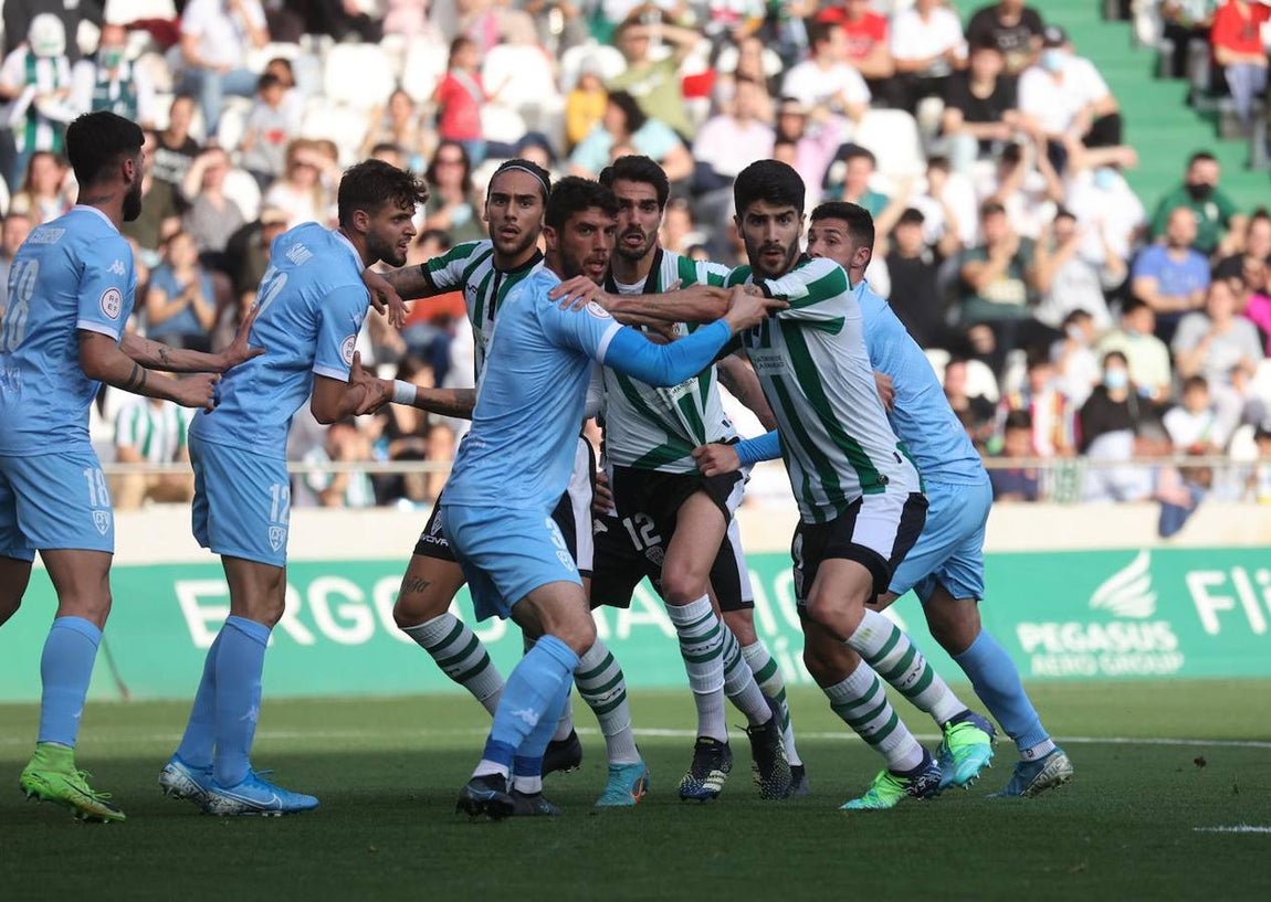 Las espectaculares imágenes del Córdoba CF - Villanovense