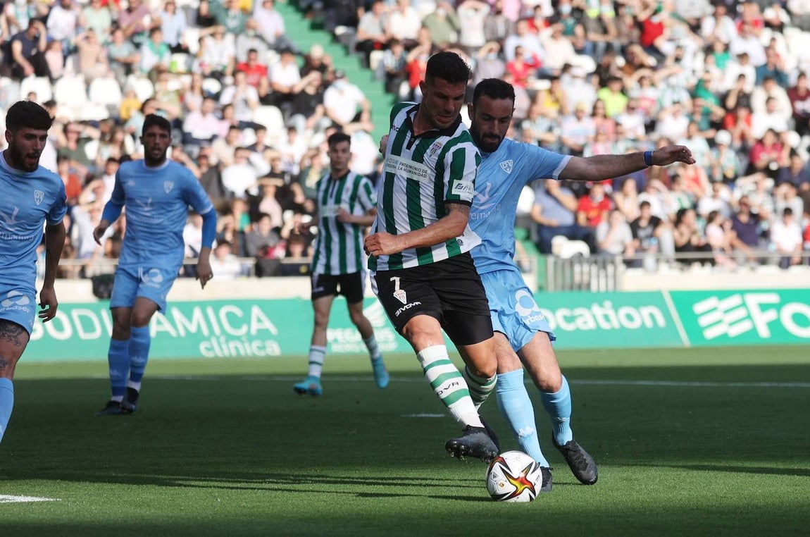 Las espectaculares imágenes del Córdoba CF - Villanovense