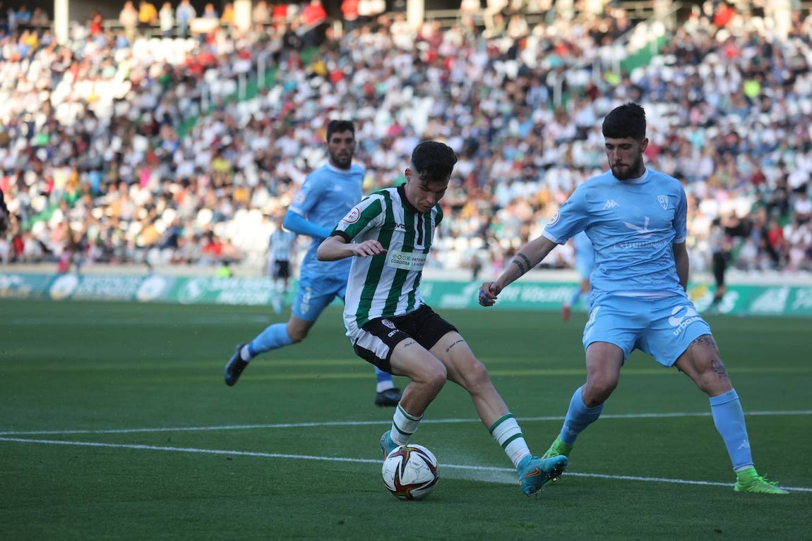Las espectaculares imágenes del Córdoba CF - Villanovense