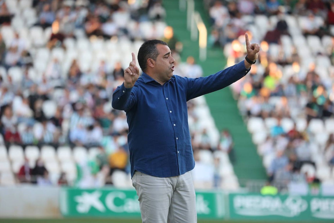 Las espectaculares imágenes del Córdoba CF - Villanovense