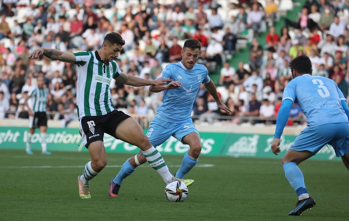 Las espectaculares imágenes del Córdoba CF - Villanovense