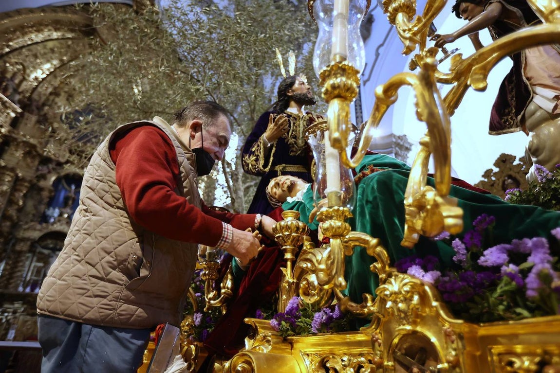 Semana Santa Córdoba 2022 | Los ilusionantes preparativos, en imágenes